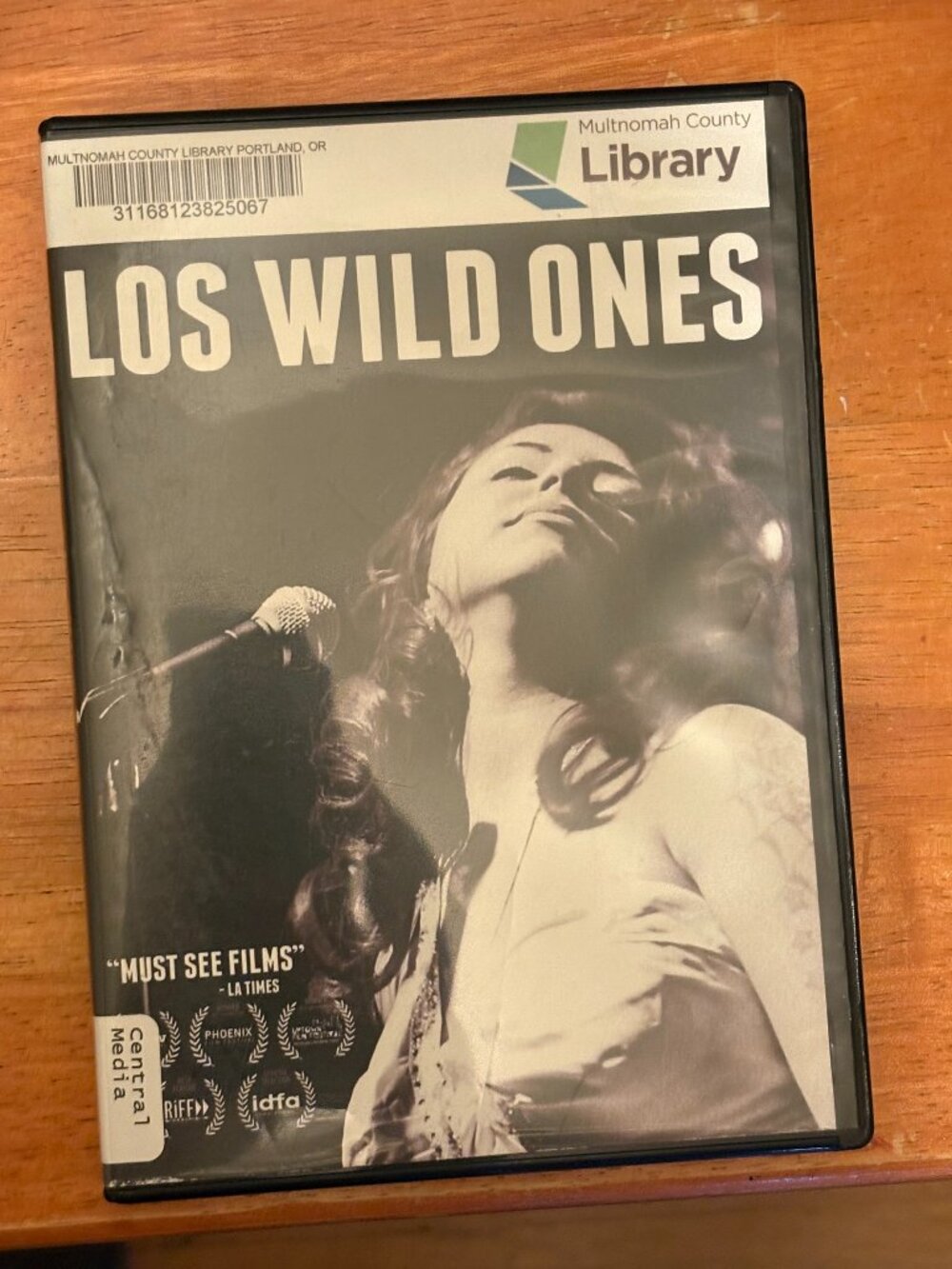 Los Wild Ones DVD